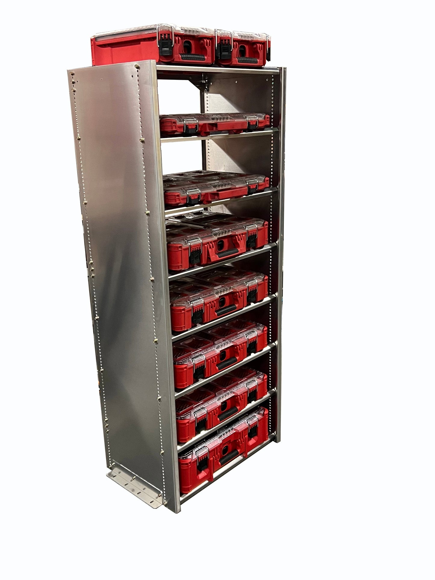 36" Van Rack, works with Milwaukee Packout.