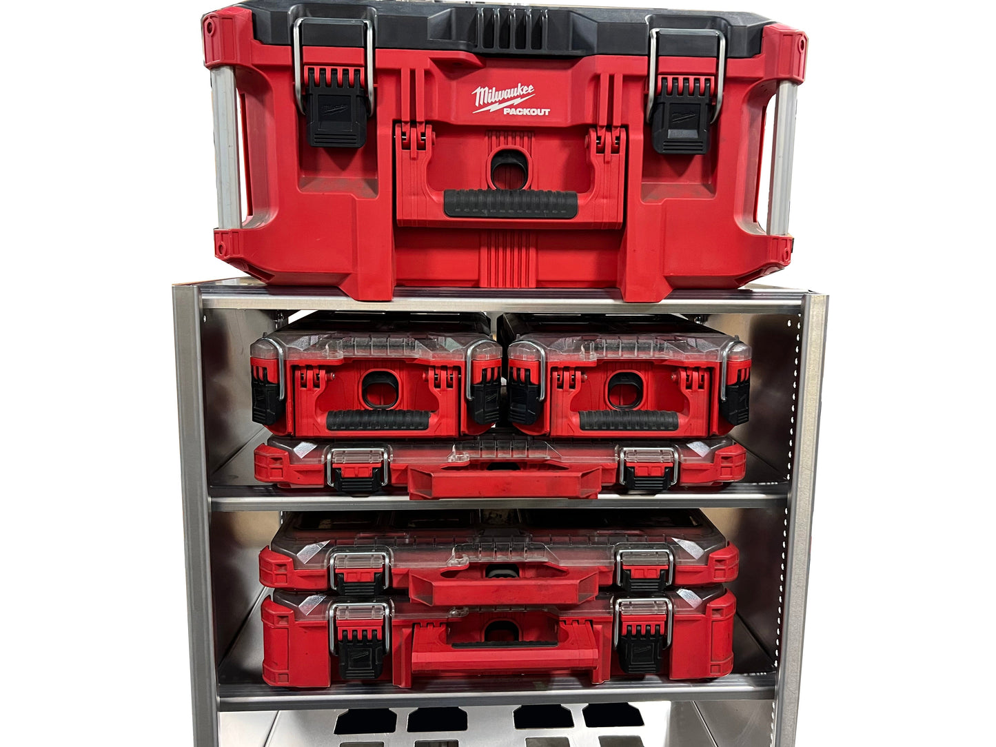 60" Van Rack, works with Milwaukee Packout.