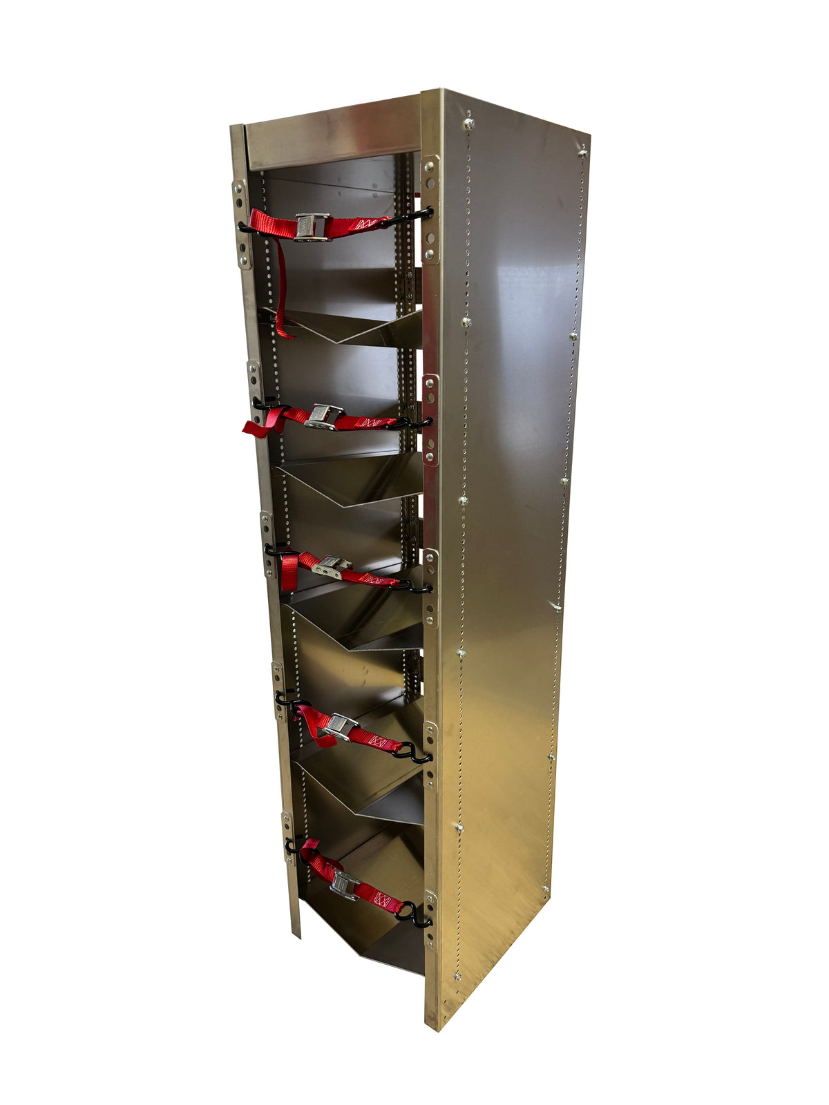 Fitter Racks Refrigerant Van Rack – National Tradetek Upfitters