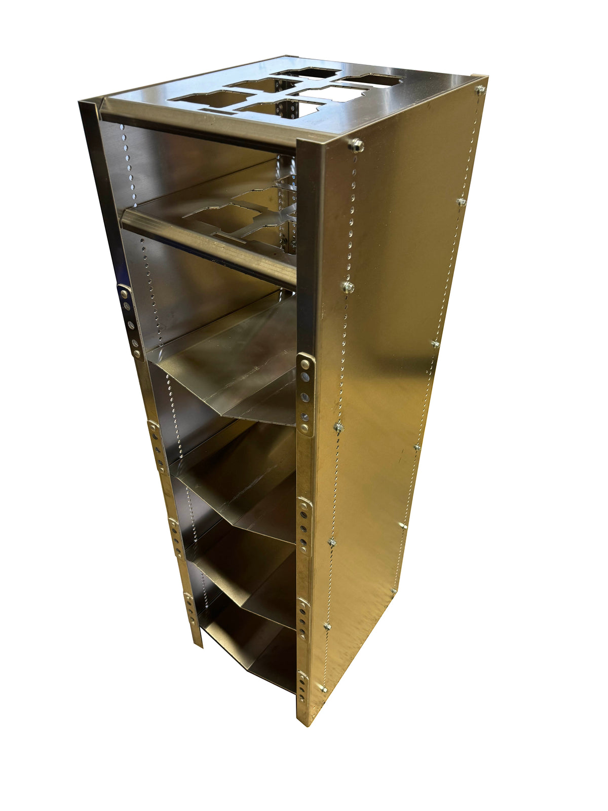 Fitter Racks Small Bottle Refrigerant Van Rack With Milwaukee Packout – National ...