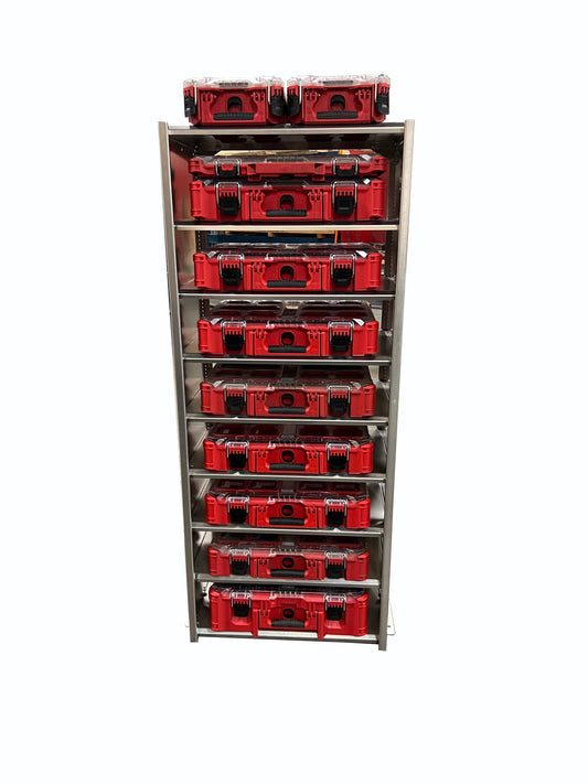 36" Van Rack, works with Milwaukee Packout.